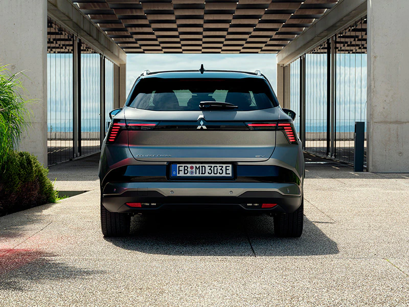 traseira novo mitsubishi eclipse cross ev